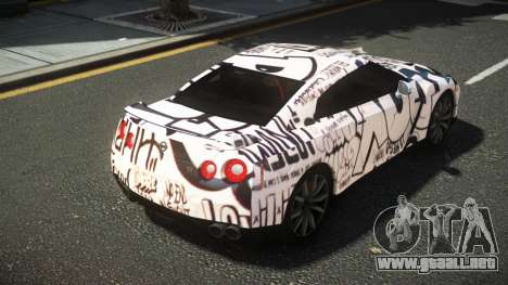 Nissan GT-R Rirez S9 para GTA 4
