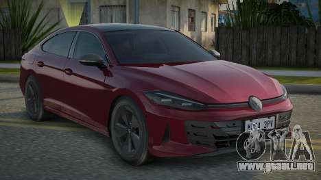Volkswagen Lamando TSi para GTA San Andreas