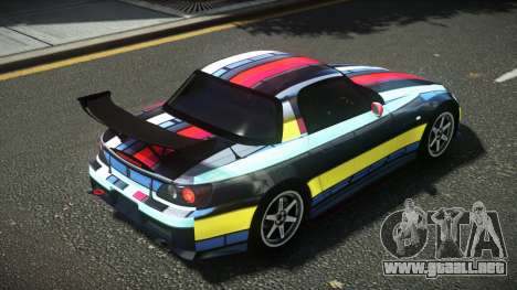 Honda S2000 Javin S2 para GTA 4