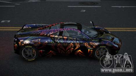 Pagani Huayra Ganso S6 para GTA 4