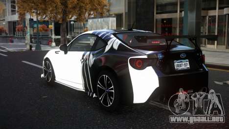 Subaru BRZ Lusem S13 para GTA 4