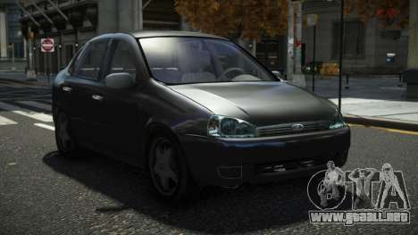 Lada Kalina Ziloge para GTA 4