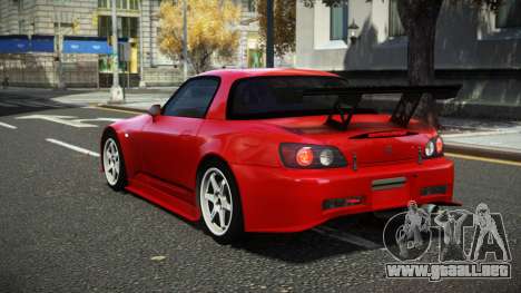Honda S2000 Javin para GTA 4