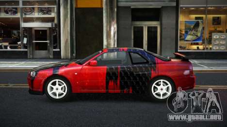 Nissan Skyline R34 Ganleen S12 para GTA 4