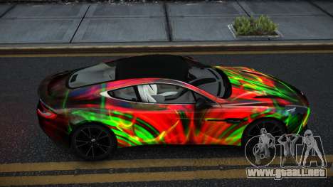 Aston Martin Vanquish Nereca S8 para GTA 4