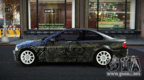 BMW M3 E46 Olasse S11 para GTA 4