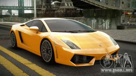 Lamborghini Gallardo Vunnebos para GTA 4