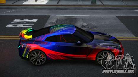 Nissan GT-R Alerick S10 para GTA 4