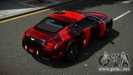 Bentley Continental Zalia S11 para GTA 4
