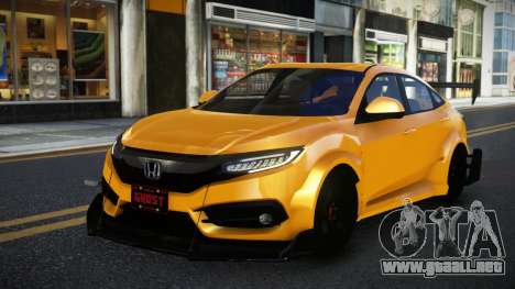 Honda Civic Efov para GTA 4