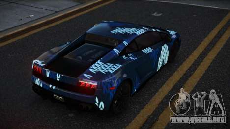 Lamborghini Gallardo Bryjenly S13 para GTA 4