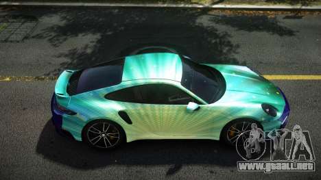 Porsche 911 Richelle S4 para GTA 4