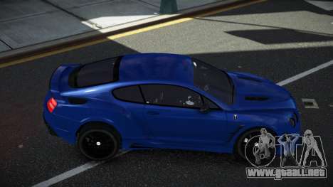 Bentley Continental Akij para GTA 4