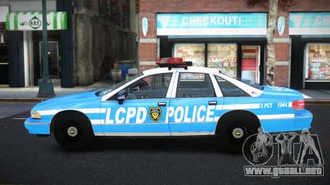 Chevrolet Caprice Yakvijej para GTA 4