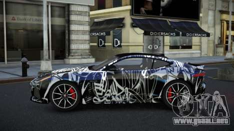 Jaguar F-Type Saen S4 para GTA 4