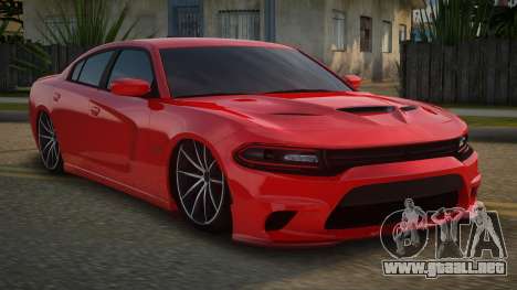 Dodge Charger Lijah para GTA San Andreas