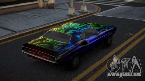 Dodge Challenger Anahzie S12 para GTA 4
