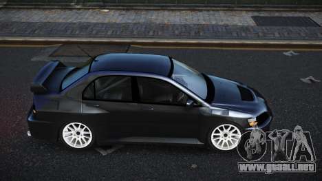 Mitsubishi Lancer Evolution VIII Reffaqa para GTA 4