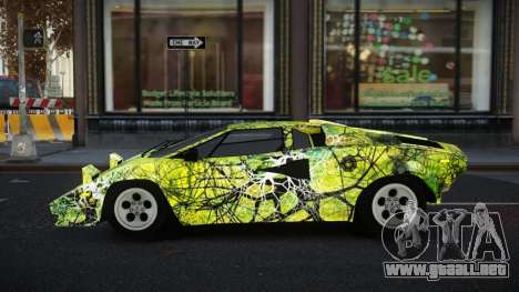Lamborghini Countach Aireber S5 para GTA 4