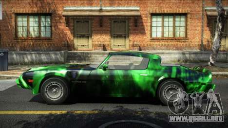 Pontiac Trans AM Audly S1 para GTA 4