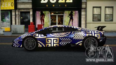 Lamborghini Huracan Jaylyn S1 para GTA 4