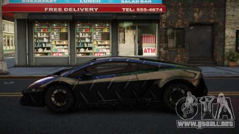 Lamborghini Gallardo Bryjenly S7 para GTA 4