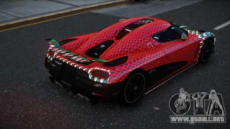 Koenigsegg Agera Ersy S3 para GTA 4