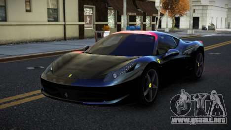 Ferrari 458 Gably S5 para GTA 4