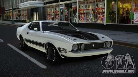Ford Mustang Ibom para GTA 4