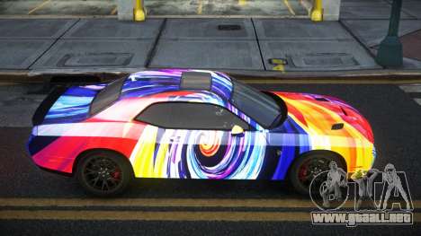 Dodge Challenger Vinca S11 para GTA 4