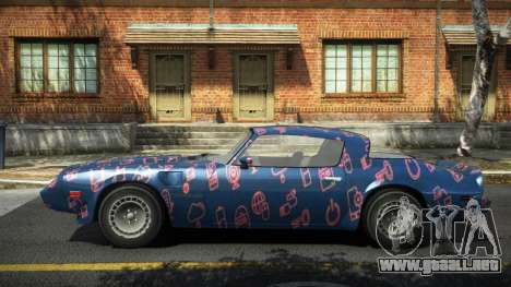 Pontiac Trans AM Audly S8 para GTA 4