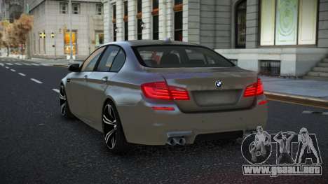 BMW M5 F10 Kopciwav para GTA 4