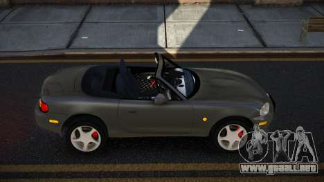 Mazda MX-5 Luqyeyiyo para GTA 4