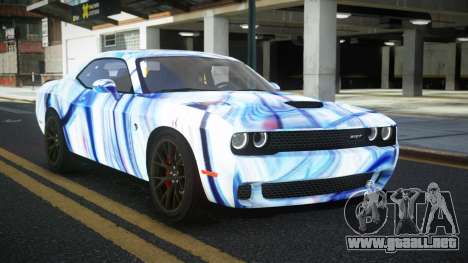 Dodge Challenger Vinca S6 para GTA 4