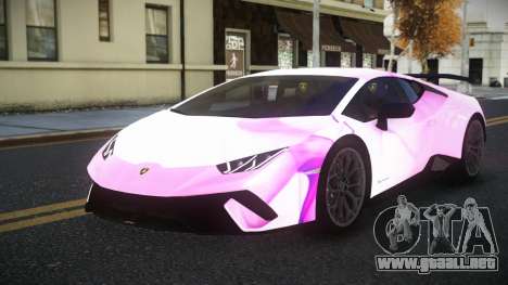 Lamborghini Huracan Jaylyn S12 para GTA 4