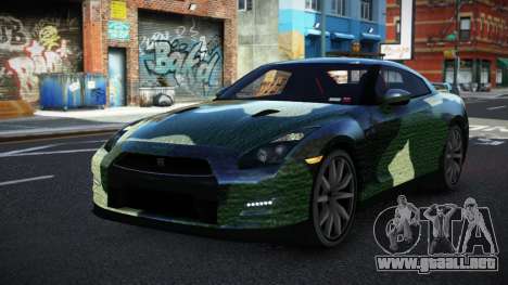 Nissan GT-R Alerick S2 para GTA 4