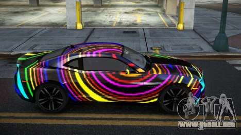 Chevrolet Camaro Gelstela S13 para GTA 4