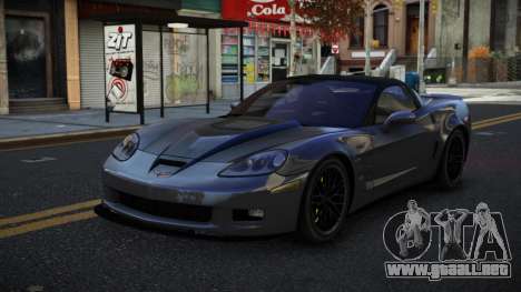 Chevrolet Corvette Chelilina para GTA 4