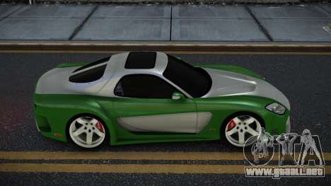 Mazda RX-7 Kogvic para GTA 4