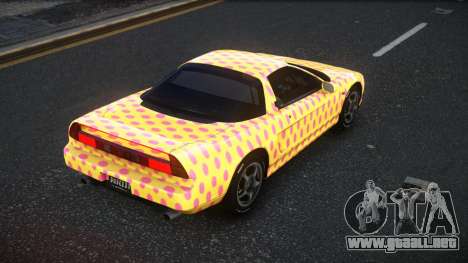 Honda NSX Anjax S4 para GTA 4