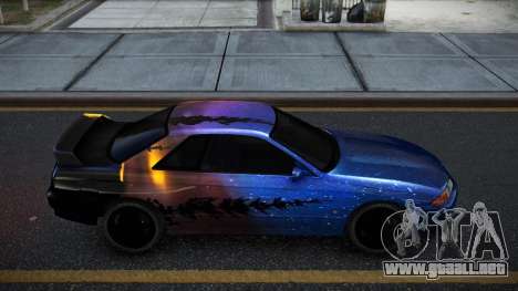 Nissan Skyline R32 Yalien S3 para GTA 4