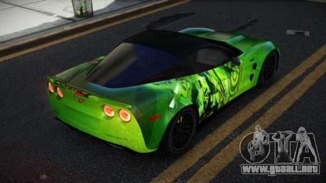 Chevrolet Corvette Chelilina S6 para GTA 4