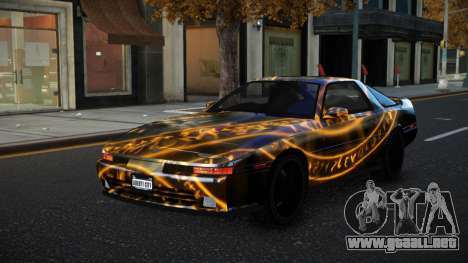 Toyota Supra Adlos S1 para GTA 4