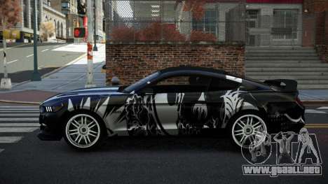 Ford Mustang Chahs S6 para GTA 4