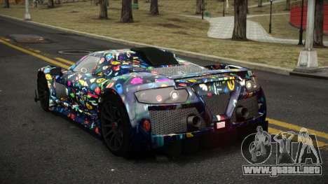 Gumpert Apollo Gefaien S13 para GTA 4