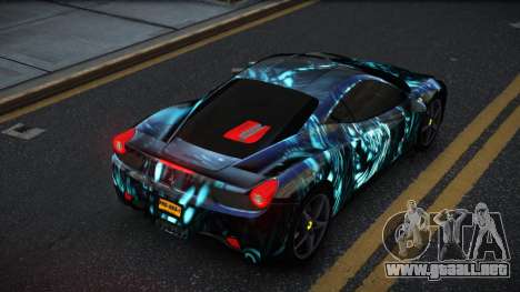 Ferrari 458 Gably S2 para GTA 4
