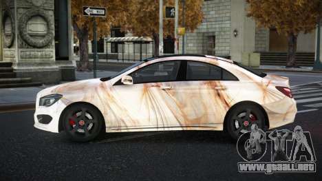 Mercedes-Benz CLA AMG Kayah S4 para GTA 4