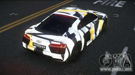 Audi R8 Lynelo S6 para GTA 4