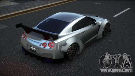 Nissan GT-R Qepqopax para GTA 4
