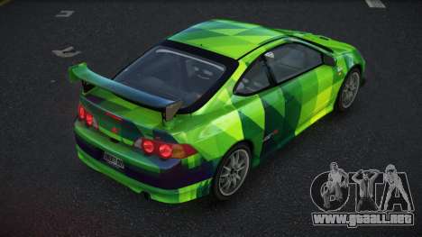 Honda NSX Tedilie S2 para GTA 4